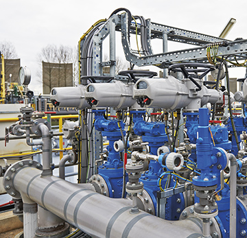 Rotork Actuators Control Oil And Gas Flow On Fpso Vessel