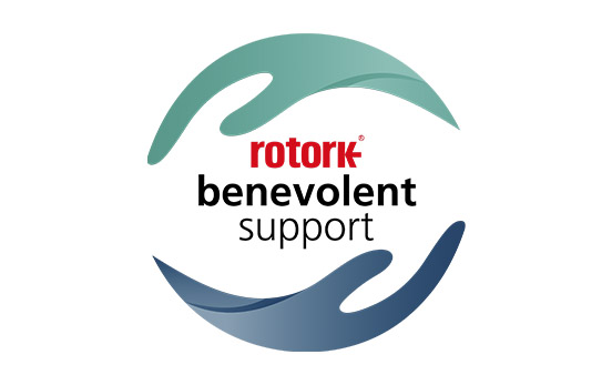 Rotork Benevolent Support Logo 