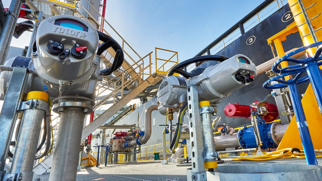 Oil & Gas - Midstream | Rotork