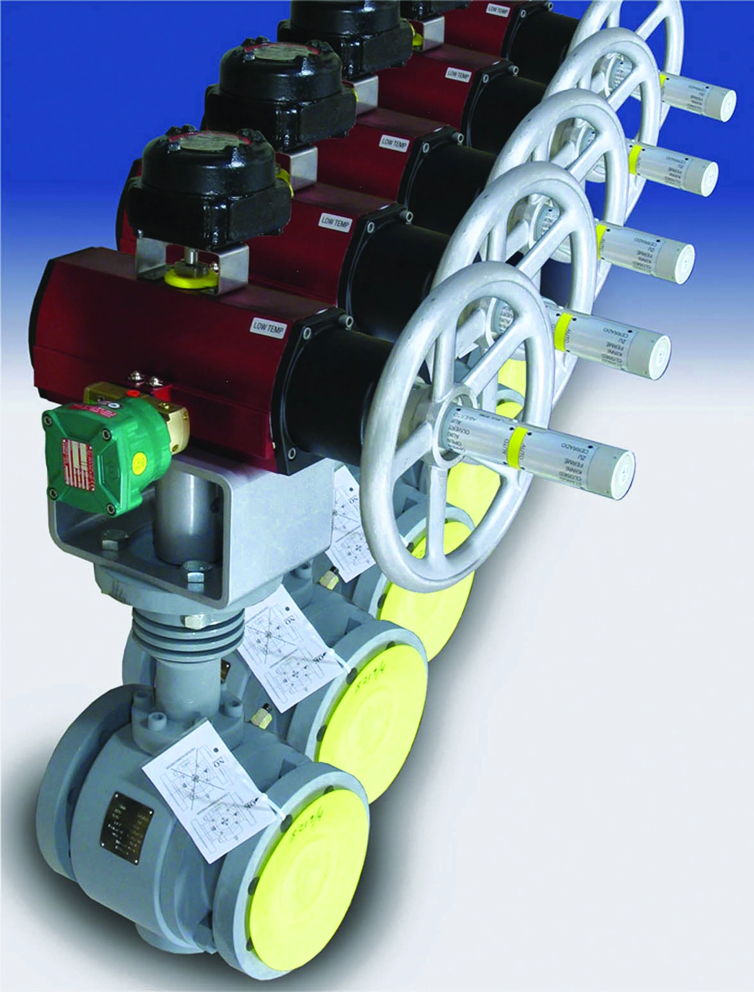 RC200 Range - Compact scotch yoke actuators