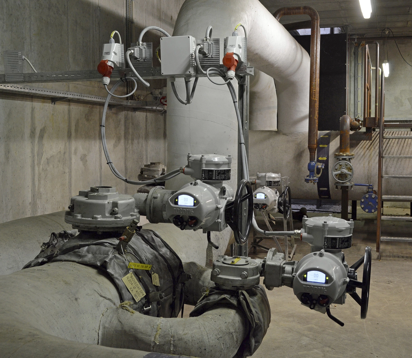 District Heating – hot water serves up a successful recipe for Rotork 1