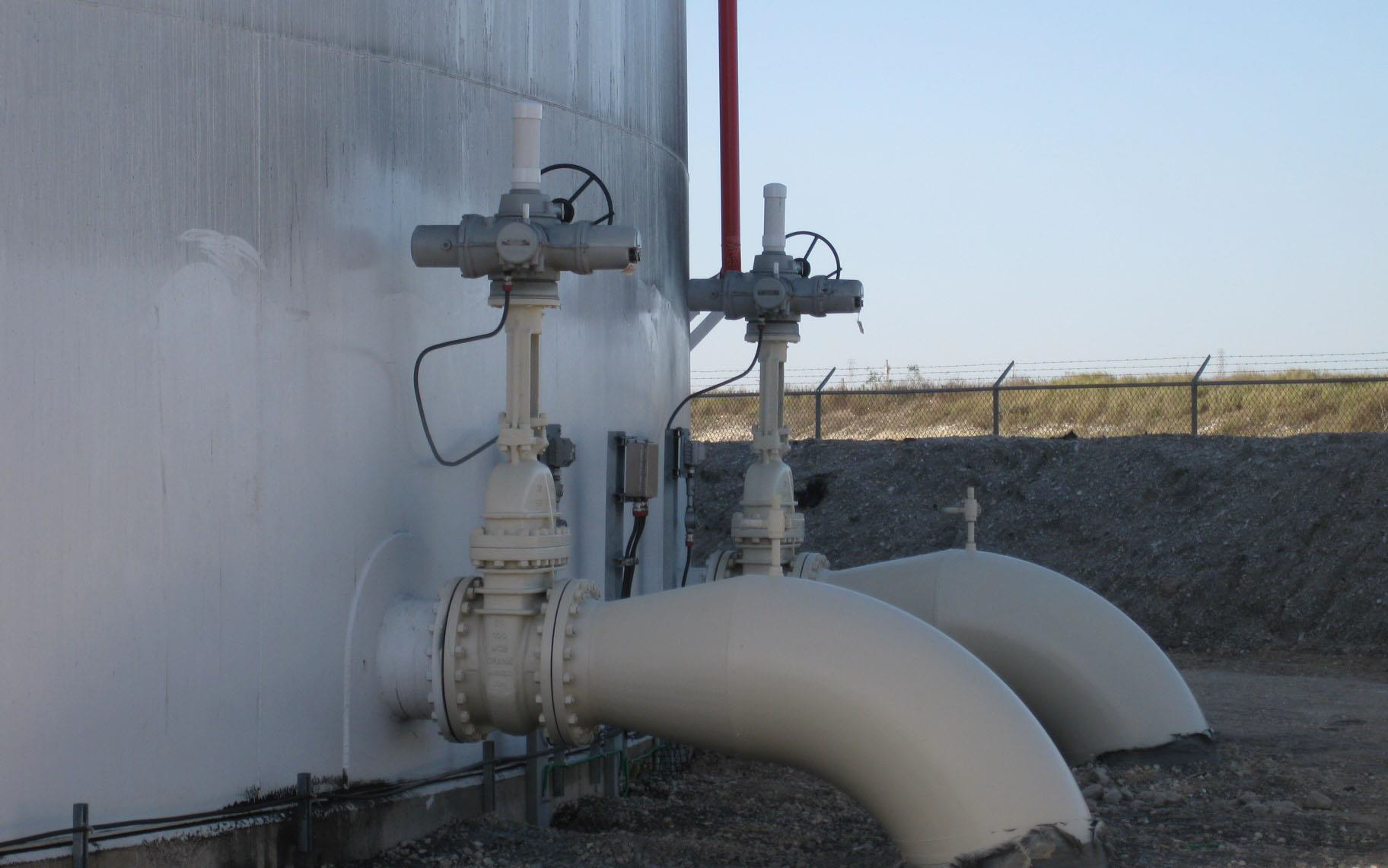 Wireless valve control – a “perfect fit” for tank farm automation 1