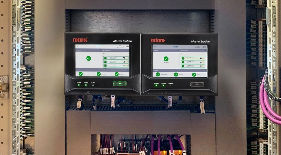 <p>Rotork IQ3 electric actuators and Rotork Master Station installed at a Spanish chemical processing plant </p>