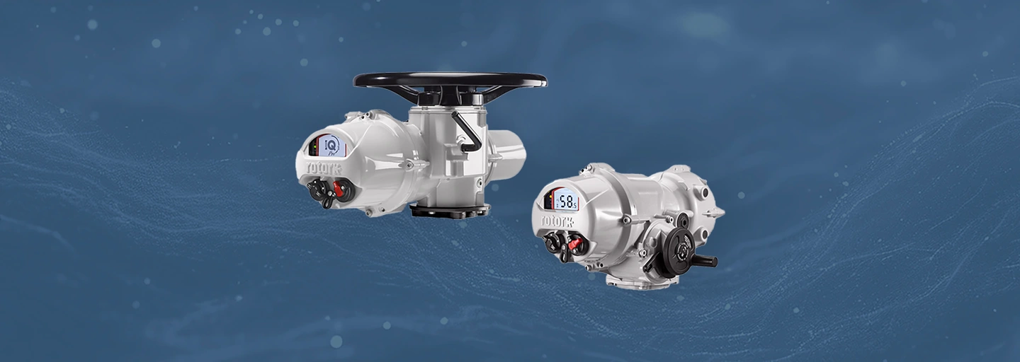 <p>IQ3 Pro and IQT3 Pro intelligent electric actuators </p>