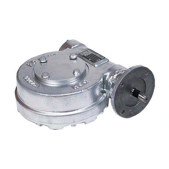 MTW multi turn worm gearbox