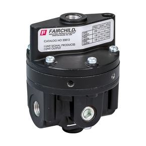 Fairchild - M20BP - Pneumatic Precision Pilot-Operated Back Pressure Regulator