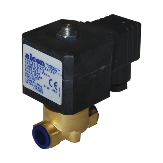 Alcon - 21 Series – 2-2 Normally Closed - Solenoid Operated Valves