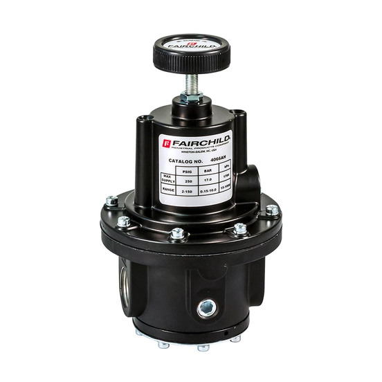 Fairchild - M4000A - High Flow No Bleed Pressure Regulator