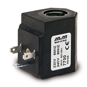 M&M - Accessories - 7000 Series - Coils - Solenoid Operated Valves