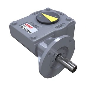 ABM Gearbox - Motorised Part Turn Gearbox