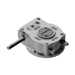 AB-SS Gearbox - Manual Part Turn Gearbox Stainless Steel