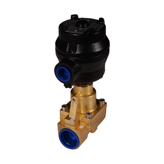 Alcon - UACP Series Exd – 2-2 Normally Closed - Solenoid Operated Valves