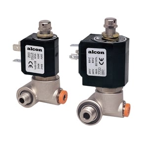 Alcon - 3-2 Way Direct Acting Pilot Solenoid Valve with Manual Override