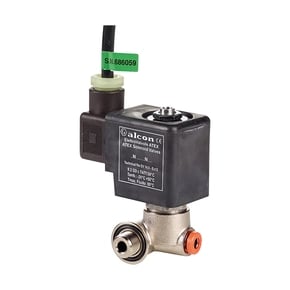 Alcon - 3-2 Way Direct Acting Pilot Solenoid Valve EXD - ATEX II 2 GD