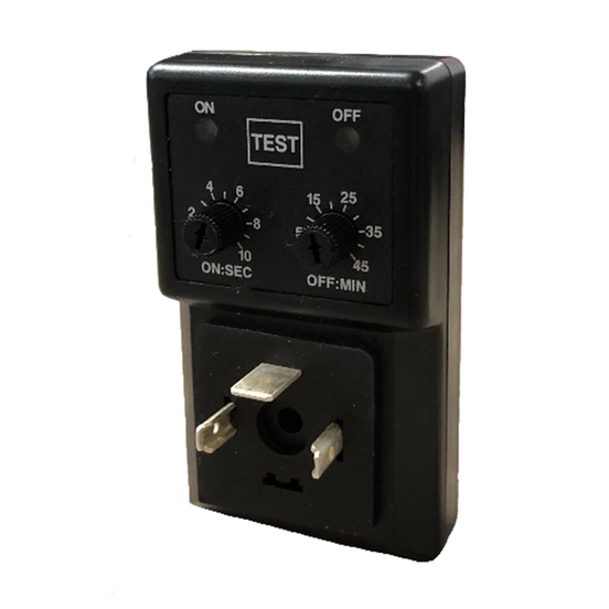 M&M - Accessories - Analogue electronic timer for solenoid valves