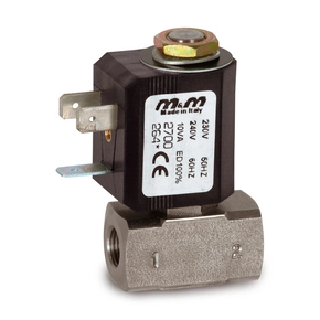 M&M - B298 - 2-2 way direct acting solenoid valve