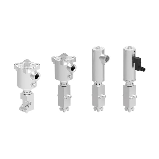 Bifold - FP02G, FP05G - Gaseous Solenoid Valves - Group image