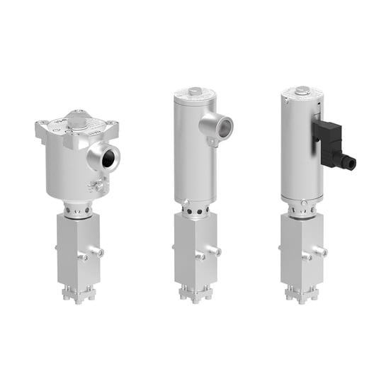 Bifold - FP02G, FP05G - Gaseous Solenoid Valves - Group image