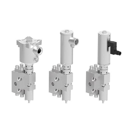 Bifold - FP15G - Gaseous Solenoid Valves