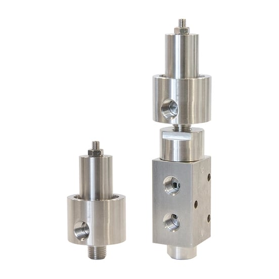 Bifold - PSV - Pneumatic Pressure Sensing Valves - Pilot valves