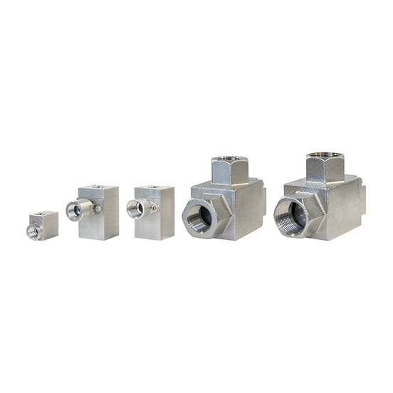 Bifold - SV - Pneumatic Shuttle Valves