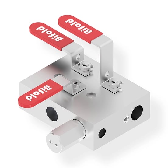 Bifold - BV21 - Accumulator manifold with pressure relief valve