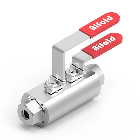 Bifold - BV27 - Double block (ball-ball) manifold