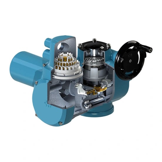 CK Advanced Modular Actuator CK2-00 without Centronik module