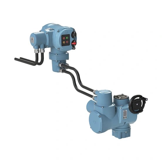 CK Advanced Modular Actuator CK2-00 with remote CK Basic control