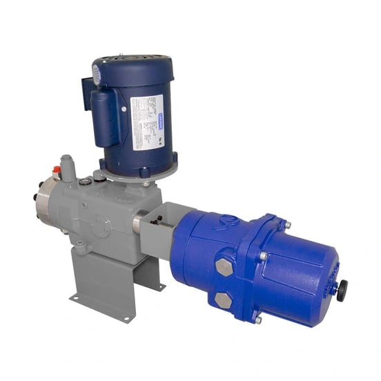 CMA Range Precision Modulating Actuator - CMR Grey Pump