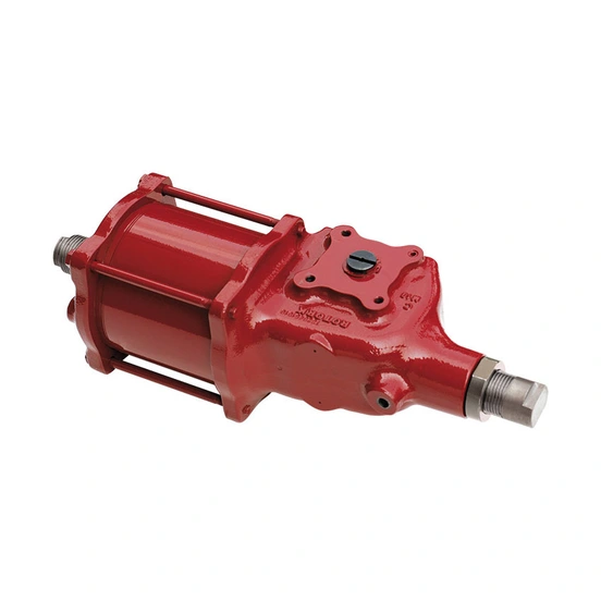 CP Range pneumatic scotch yoke actuators 