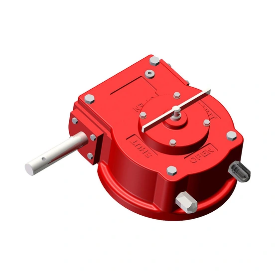 AB-CS Gearbox - Manual Part Turn Gearbox Continuously Submerged