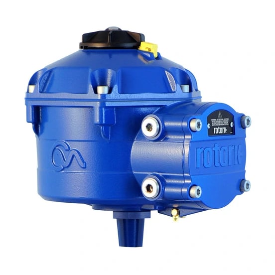 CVA Range Precision Modulating Actuator - CVL