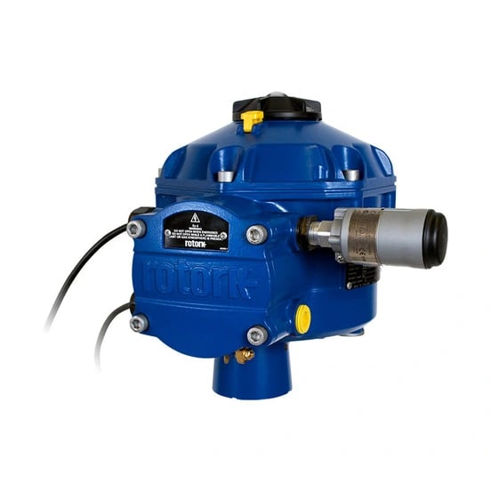 CVA Range Precision Modulating Actuator - CVQ HART_THUM