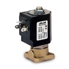 M&M - D201, RD201 - 2-2 way direct acting solenoid valve - flange 32x32