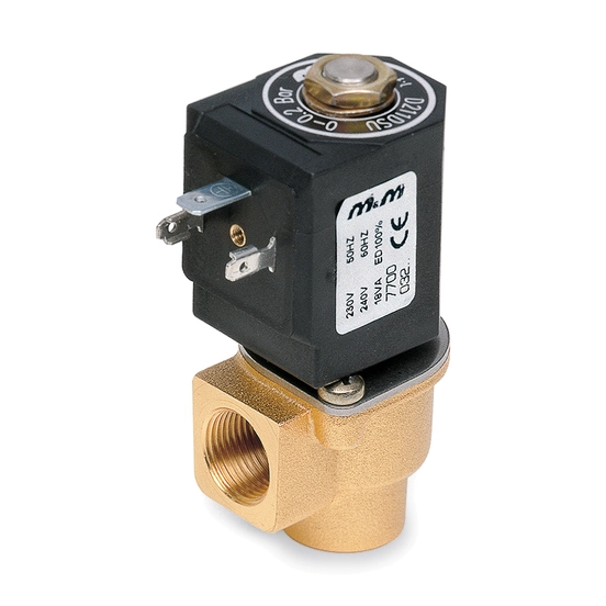M&M - D211 - 2-2 way direct acting (dry armature) solenoid valve