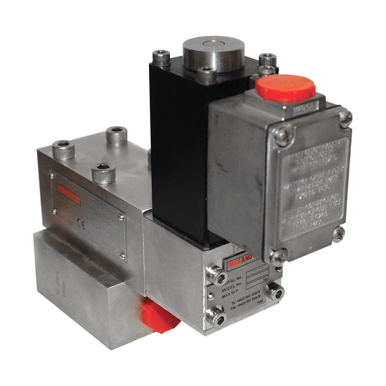 Midland - DN10 - Hydraulic Solenoid Valve