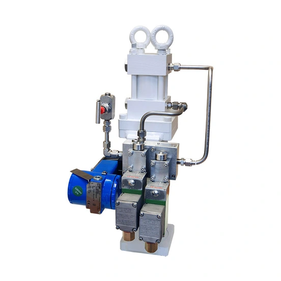 Midland-ACS - Electro-Hydraulic Stepping Actuator