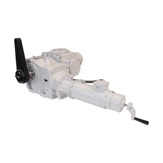 SM-6000 S2 heavy duty electric rotary actuator