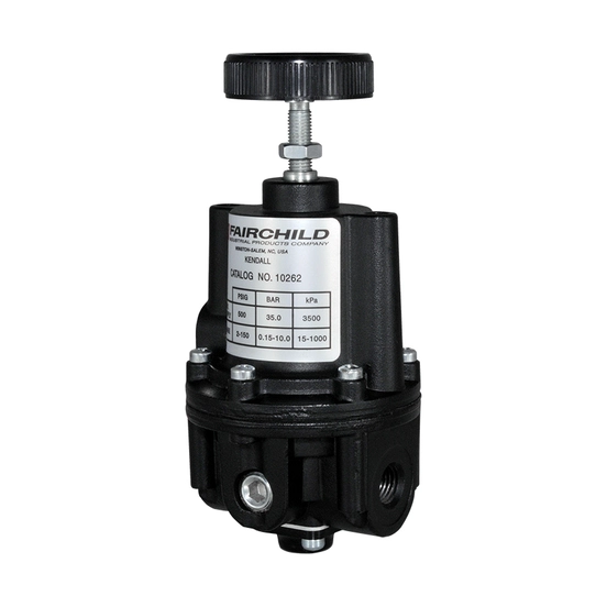 Fairchild - M10 - Precision Pressure Regulator