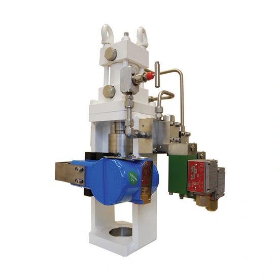 Midland-ACS - Electro-Hydraulic Stepping Actuator