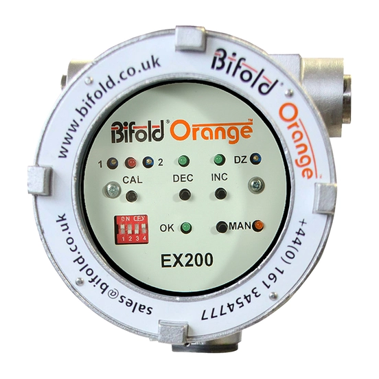 Bifold - EX200 - Valve Actuator Modulating Controller