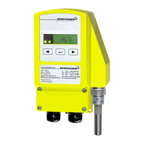 Schischek ExBin - Switching sensor series for hazardous locations - ExBin-D_Raumsensor