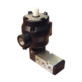 Alcon - NAMUR Series Exd and Exia – 3-2, 5-2 Universal - Solenoid Operated Valves