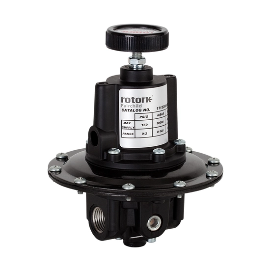 Fairchild - M11 - Low Pressure Precision Pressure Regulator