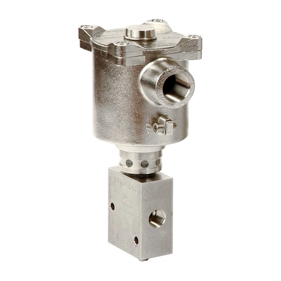 Bifold - FP06P - Pneumatic Solenoid Valve - Direct-Acting