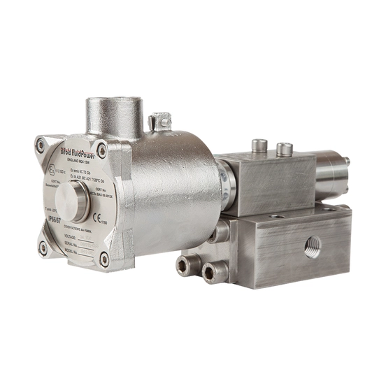 Bifold - FP15 - Hydraulic Solenoid Valve - Indirect-Acting