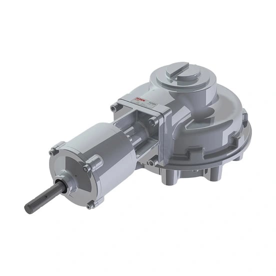 HOB MPR Gearbox - Hand Operated Bevel with Modular Planetary Reducer