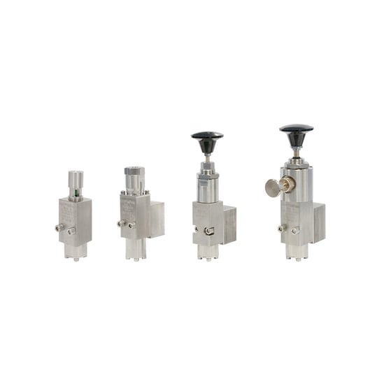 Bifold - FP01 - Hydraulic Pilot and Mechanical Valve - Logic Valves