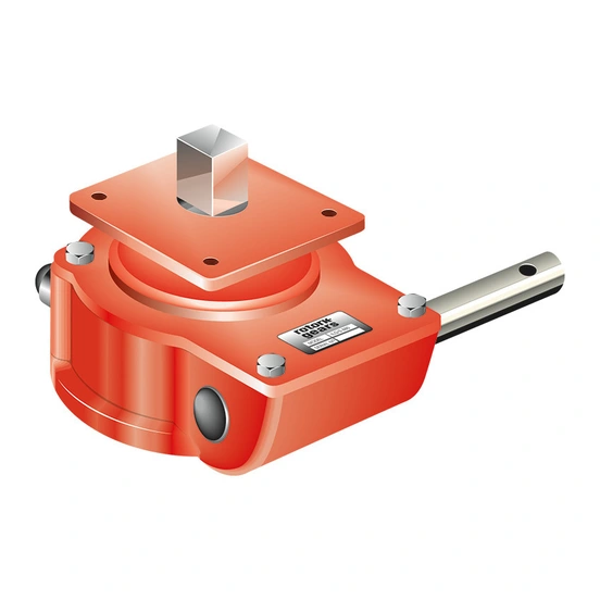 ILG-S880N - single acting manual override part-turn gearbox - eps file